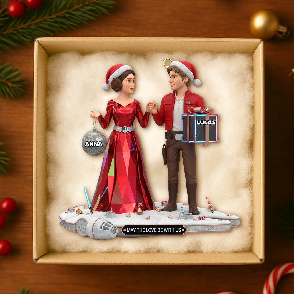 Personalized Gifts For Couple Christmas Ornament 05ohtn071025-Homacus