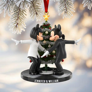 Dancing Couple Ornament - Personalized Gifts For Couple 05naqn291025-Homacus