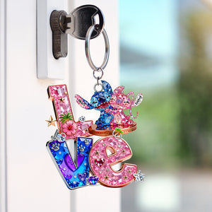 Cute Couple Keychain – Personalized Gifts For Couple 03toqn301225-Homacus