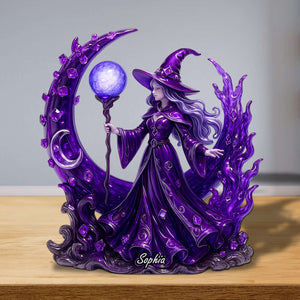 Witch Acrylic Plaque - Personalized Gifts For Witch Lover 04OHTN080525-Homacus