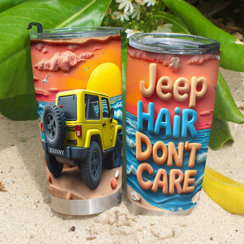 Off-road Car 20oz Tumbler - Personalized Gifts For Off-road Lovers 05HULU040225-Homacus