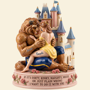 Romantic Couple Acrylic Plaque, Personalized Gifts For Couple 01qhtn291225