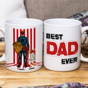 Personalized Gifts For Dad Coffee Mug Supes Dad 02TOPU120425HG-Homacus