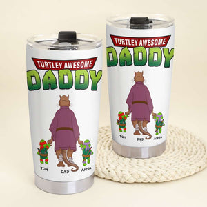 Personalized Gifts For Dad Tumbler Awesome Dad-Homacus