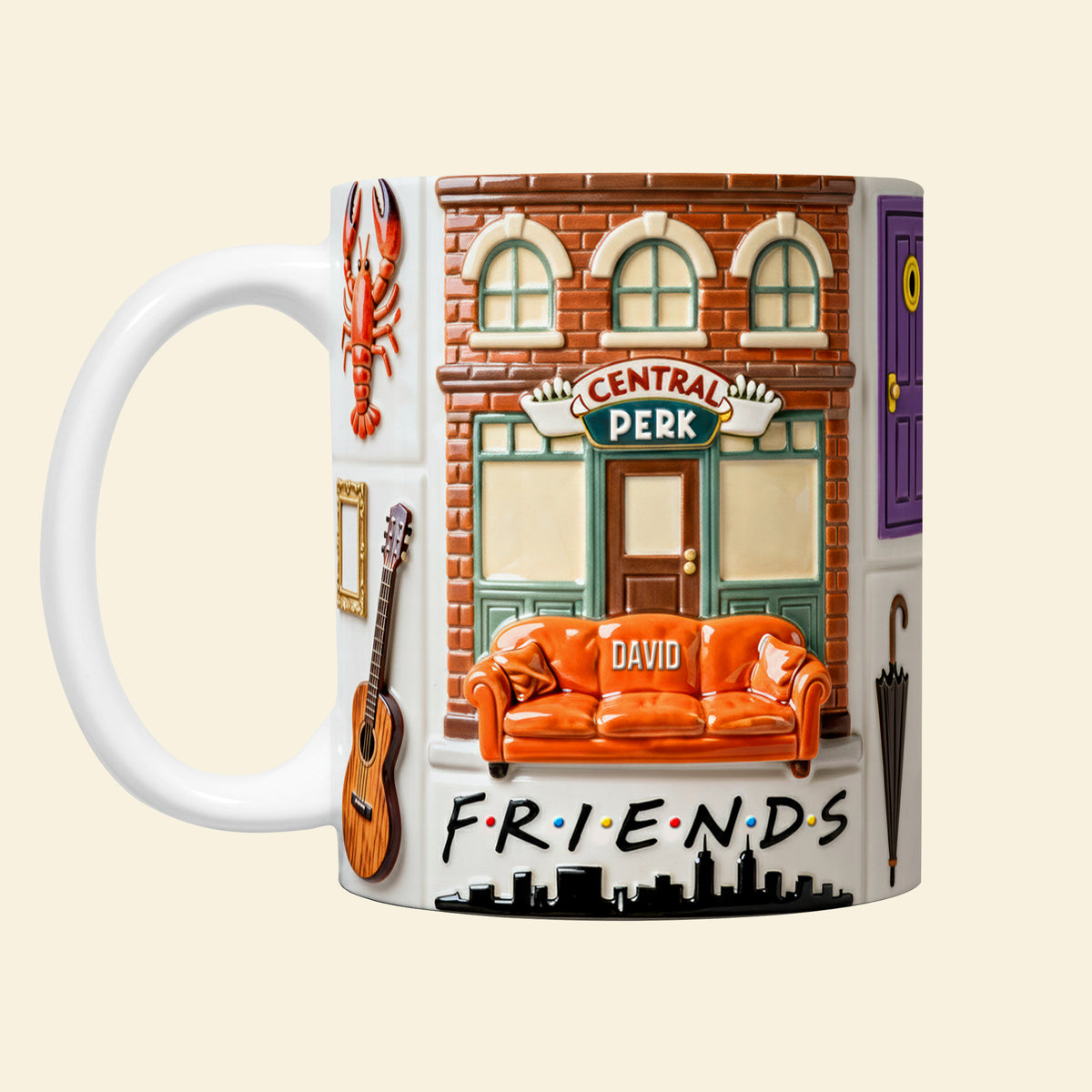Cozy Sofa Mug - Personalized Gifts For Loved Ones 01naqn120126-Homacus