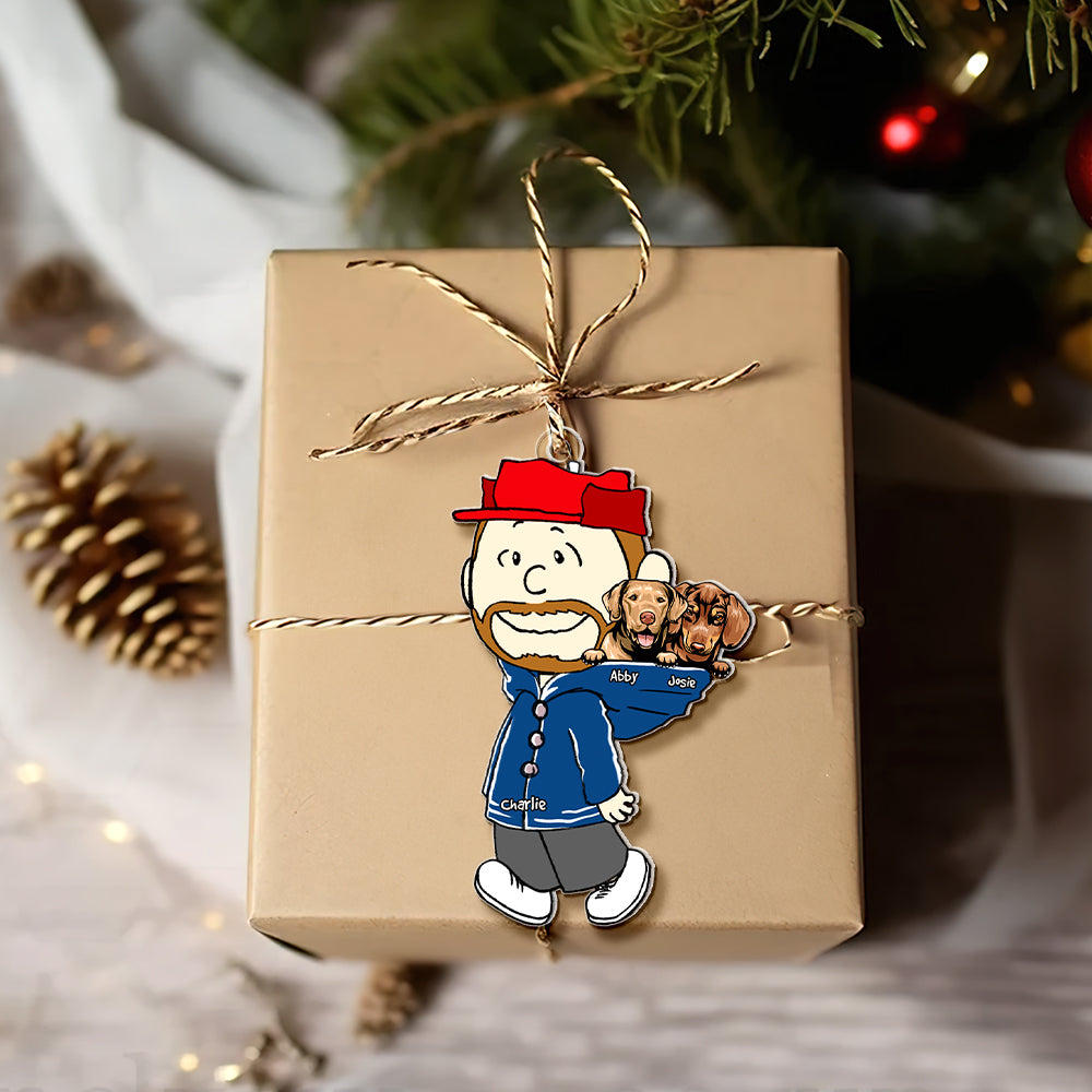 Dog & Cat Christmas Ornament - 01acqn191124hh New-Homacus
