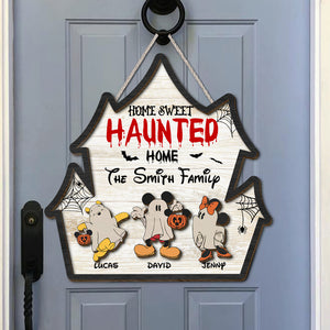 Personalized Gifts For Family Wood Sign 01xqtn150724 Halloween Party Boo Ghost Scary-Homacus