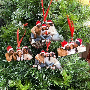 Custom Photo Gifts for Family Ornament 35acvp140924-Homacus