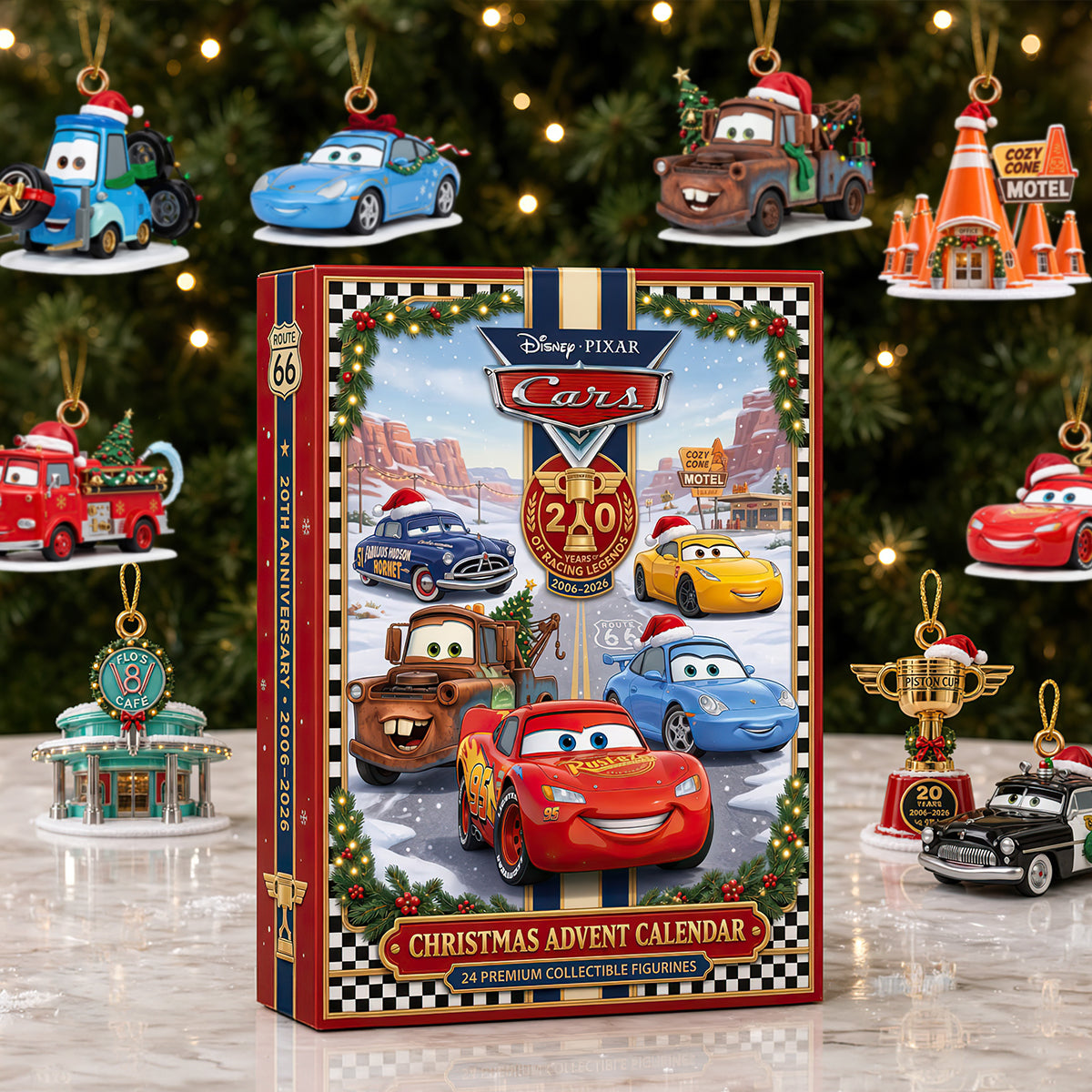 Greatest Racing Advent Calendar Blind Box - Personalized Christmas Gifts 01tydt300926