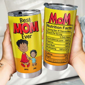 Personalized Gifts For Mom Tumbler 03totn200325hh Best Mom Ever-Homacus