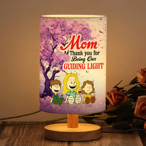 Personalized Gifts For Mom Table Lamp Thanks For Being My Guiding Light 04katn120425pa-Homacus