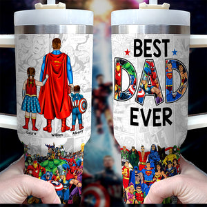 Personalized Gifts For Dad Tumbler, Best Dad Story 012qhqn200325-Homacus