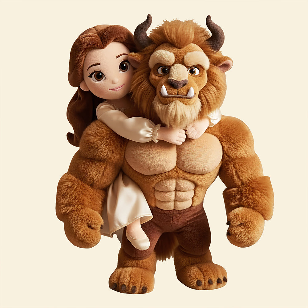 Bring Fairytale Pillow Personalized Gifts For Couple 07TODT261125-Homacus