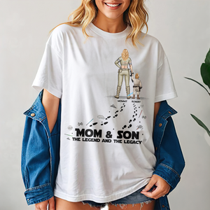 Galaxy Mom Shirt - Personalized Gifts For Mom 05qhpu140425hg-Homacus