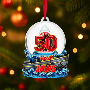 Great Bite Ornament - Personalized Gifts For Movie Lovers 03ohta300825-Homacus