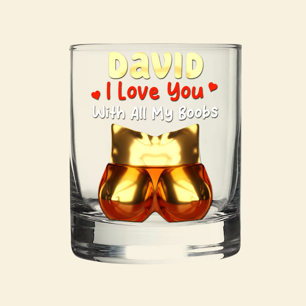 Naughty Couple Drinking Glass - Personalized Gifts For Couple 05naqn221025-Homacus