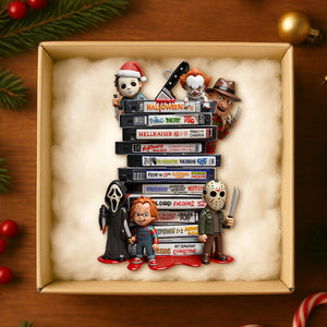 Horror Collection Acrylic Ornament, Personalized Gifts For Christmas 04qhtn311025-Homacus