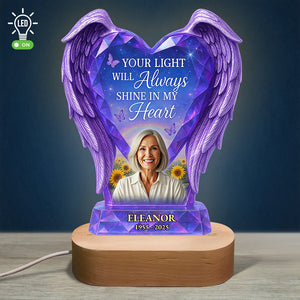 Memorial Heaven LED Light Custom Photo Gifts For Heaven 01NADT200525-Homacus