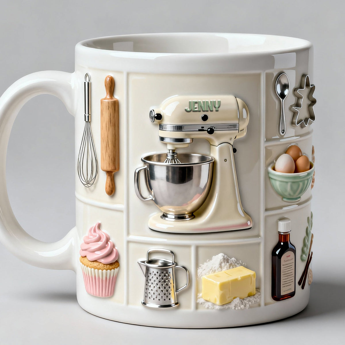Sweet Baker Coffee Mug - Personalized Gifts For Baking Lovers 03OHTN311225-Homacus