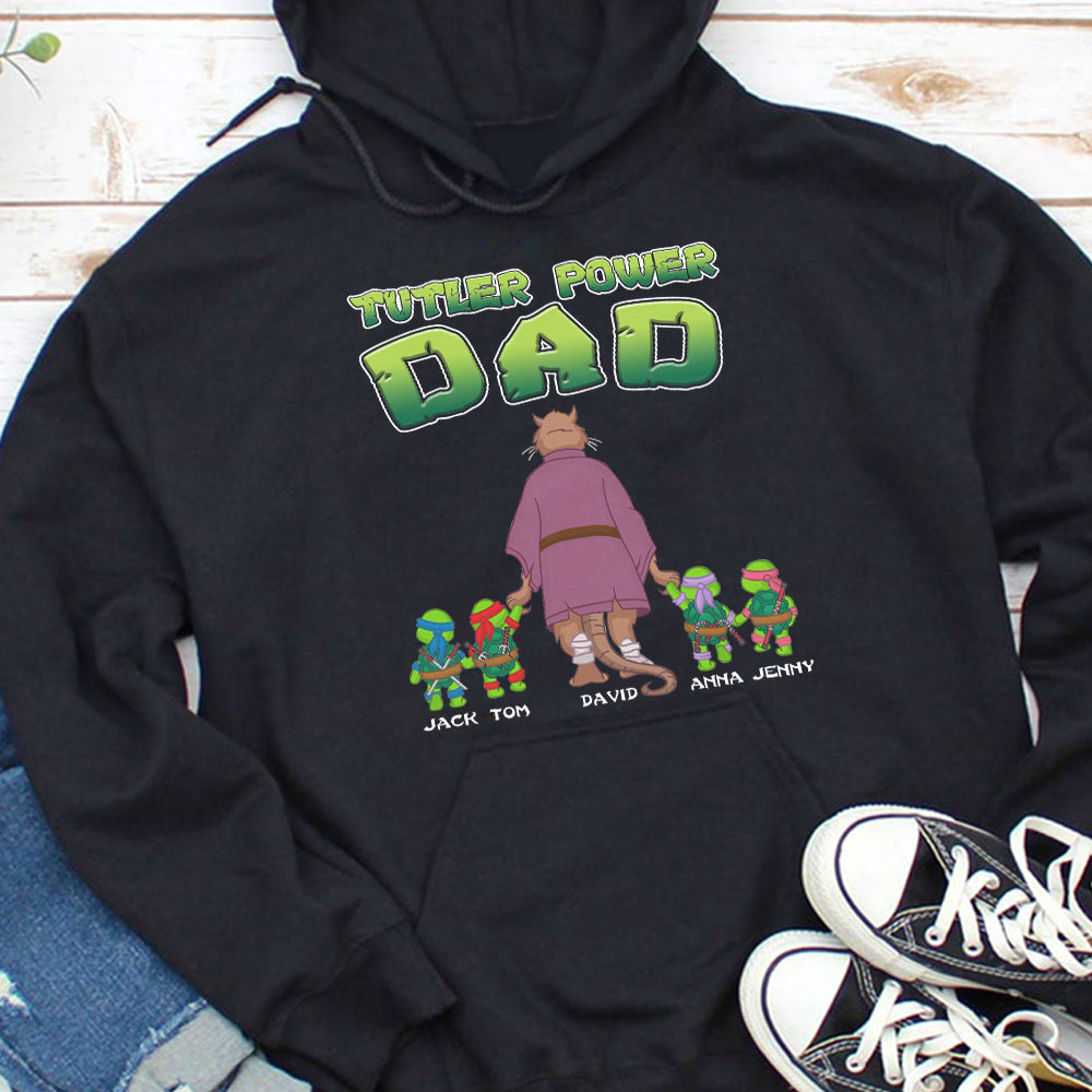Personalized Gifts For Dad Shirt Tutler Power Dad 03natn240523-Homacus