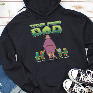 Personalized Gifts For Dad Shirt Tutler Power Dad 03natn240523-Homacus