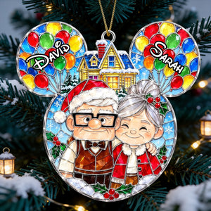 Dreamy Adventure Couple Ornament - Personalized Christmas Gift For Couples 06OHDT050926