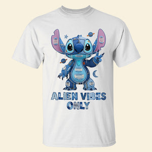 Blue Alien Shirt Personalized Gifts for Fans 03OHDT280525-Homacus