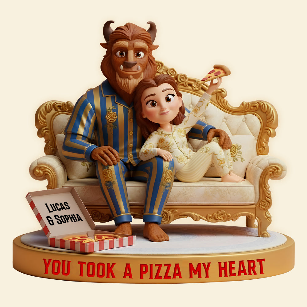 Fairy Tales Couple Acrylic Light Box Personalized Funny Gifts 05totn281125-Homacus