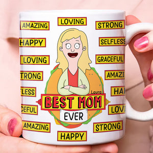 Personalized Gifts For Mom Coffee Mug 03xqqn280225hg-Homacus