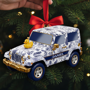 Off-road Adventure Car Ornament - Personalized Gifts For Off-road Lovers 03PGLU091025-Homacus