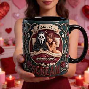 Naughty Couple Accent Mug - Personalized Gifts For Couple 06patn270126-Homacus