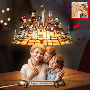 Mom And Kids Light Box Custom Photo Gifts For Mom 02NAQN020426-Homacus