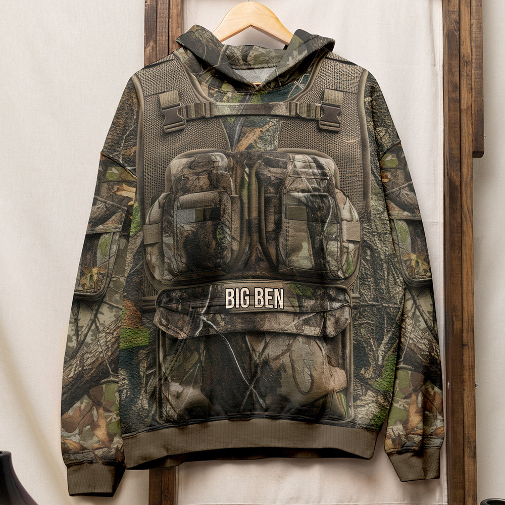 Outdoor Hunting 3D Hoodie – Personalized Gifts For Hunting Lovers 03ohqn261225-Homacus