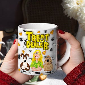 Personalized Gifts For Mom Coffee Mug Treat Dealer 01XQLU040325PA-Homacus