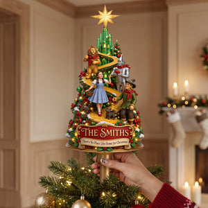 Fantasy World Tree Topper - Personalized Christmas Gifts 02hadh240826