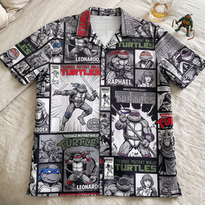 Sewer Story Hawaiian Shirt, Personalized Gifts 04qhtn060726-Homacus