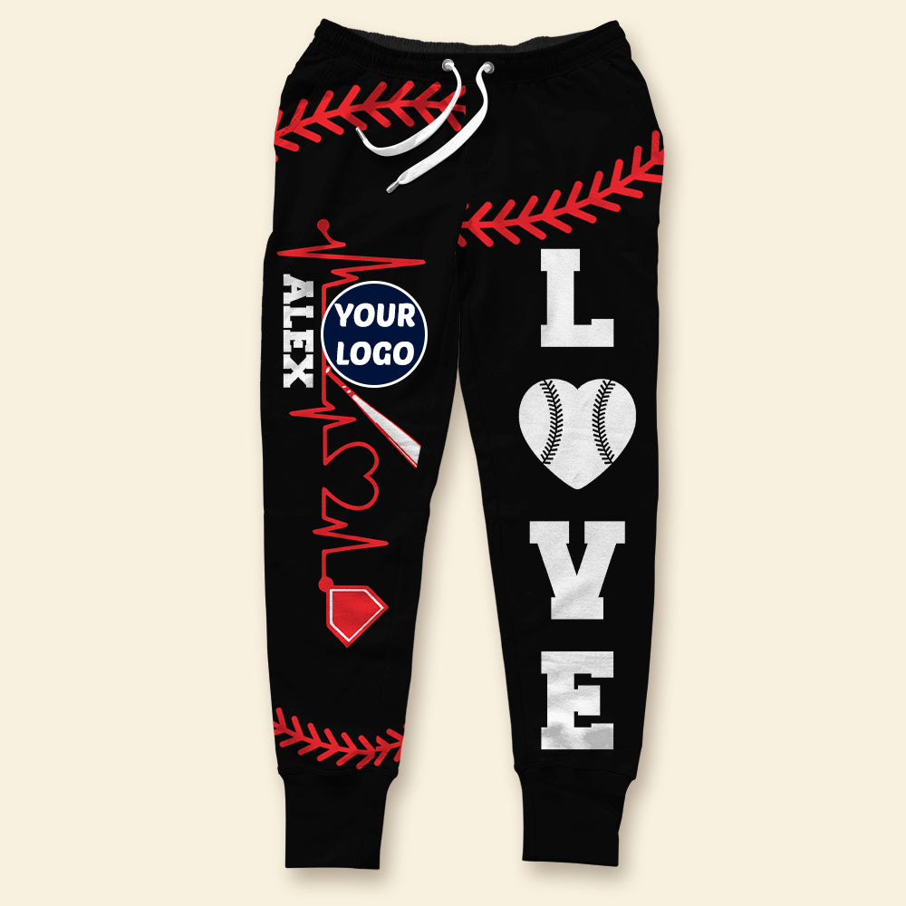 Personalized Gifts For Baseball Lover Sweatpant 01OHMH031224-Homacus