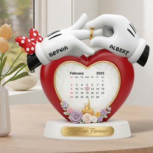 Sweet Love Story Acrylic Plaque - Personalized Gifts For Couple 01naqn160625-Homacus