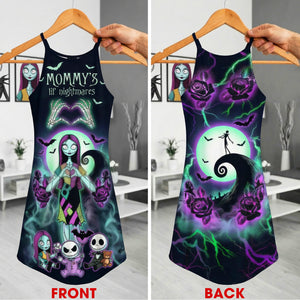 Spooky Mom Maxi Dress - Personalized Gifts For Moms 03QHQN140326-Homacus