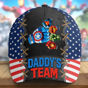 Super Dad Classic Cap - Personalized Gifts For Dad 03ohqn160525-Homacus