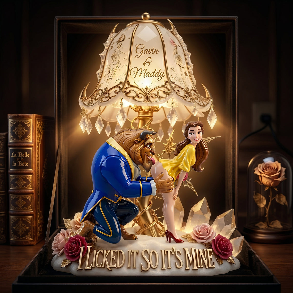 Naughty Couple Acrylic Light Box - Personalized Gifts For Couple 02ohdt280526-Homacus