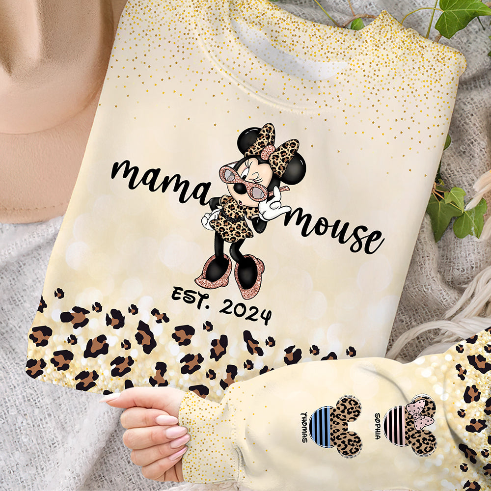 Personalized Gifts For Mom Shirt 01xqqn030325 Mama Mouse-Homacus