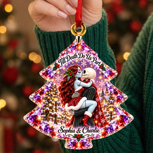 Together Forever Acrylic Ornament - Personalized Gifts For Couple 05tydh140926