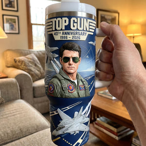 Aviator Unique 40oz Tumbler 03NAQN090226-Homacus