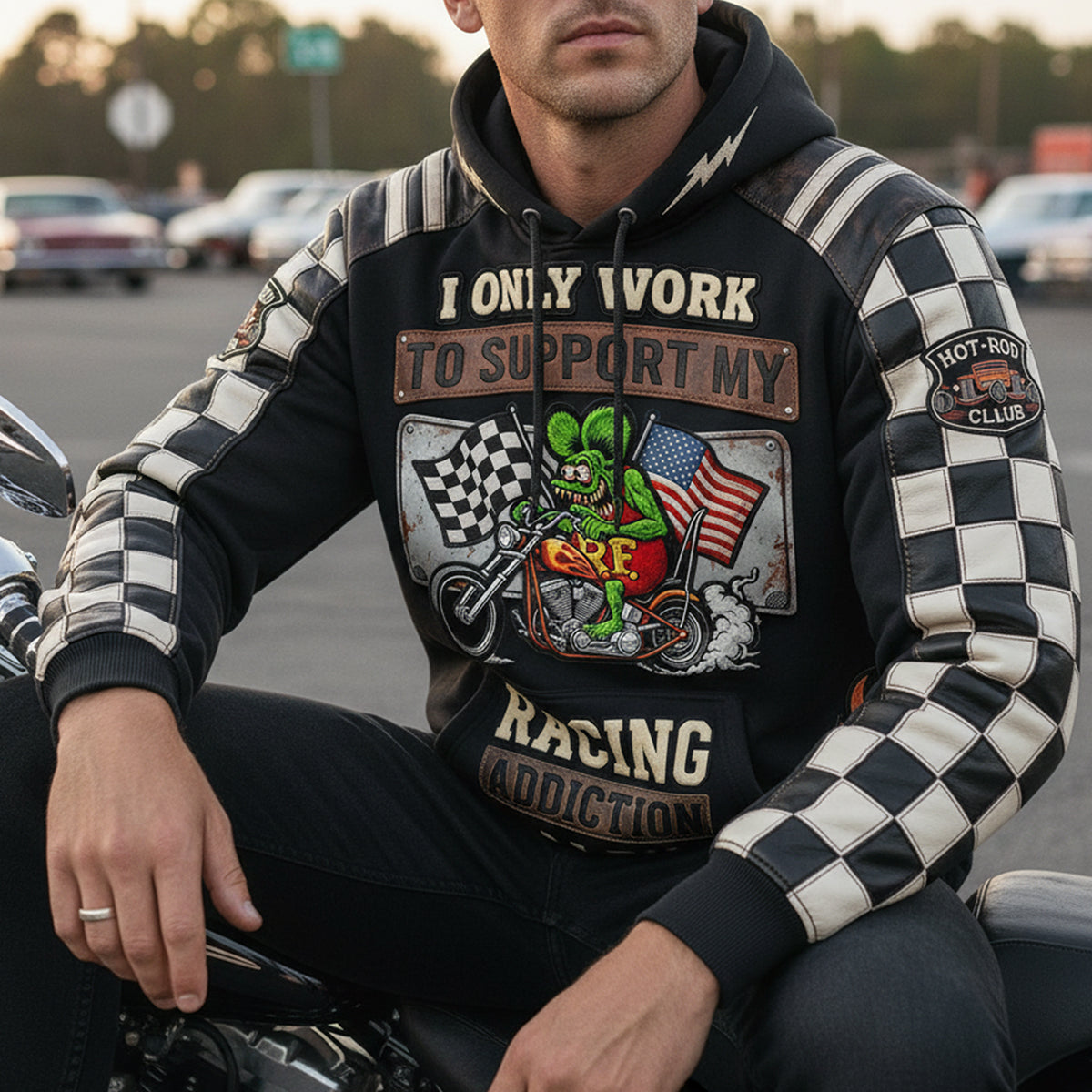 Racing Addiction 3D Shirt - Personalized Gifts For Hot Rod Lovers 01pata120326-Homacus