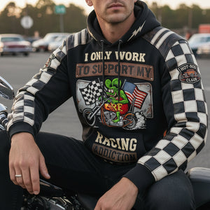 Racing Addiction 3D Shirt - Personalized Gifts For Hot Rod Lovers 01pata120326-Homacus