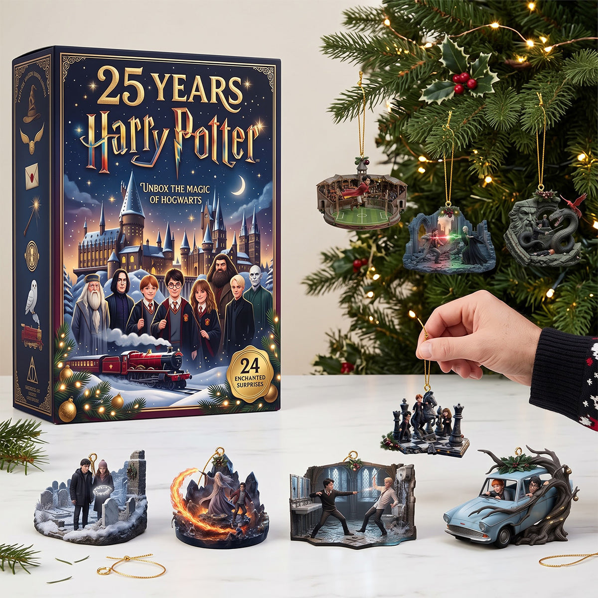 Christmas Fantasy Academy Advent Calendar Calendar Blind Box 06hatn051026