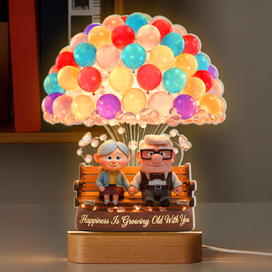 Growing Old With You 3D Led Light - Personalized Gifts For Couple 04napu120625-Homacus