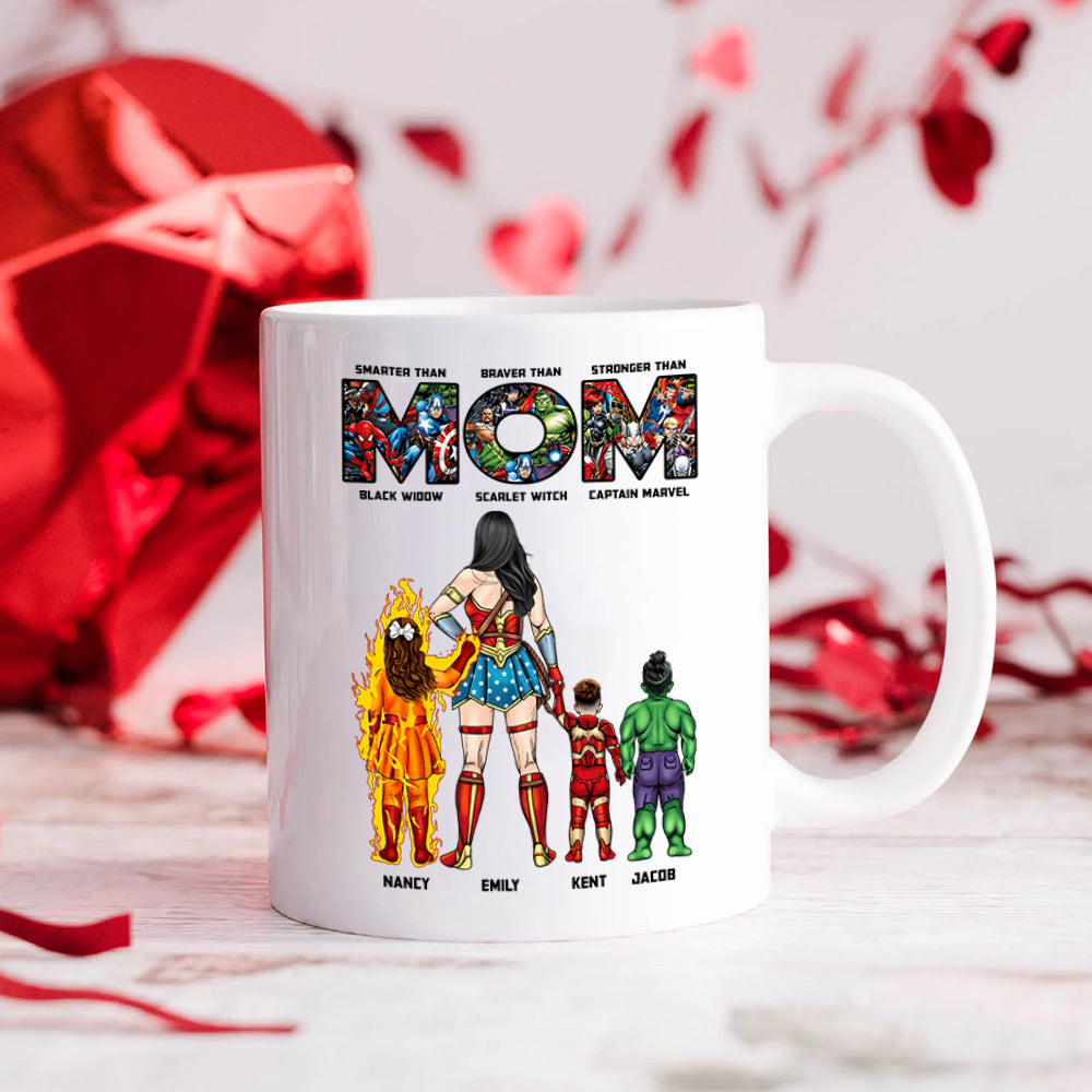 Personalized Gifts For Mom Coffee Mug 031TOPU120424PA-Homacus