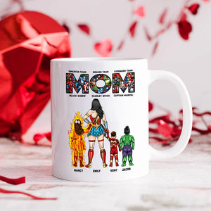 Personalized Gifts For Mom Coffee Mug 031TOPU120424PA-Homacus